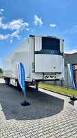PREZENTACJA INNOWACYJNEJ NACZEPY Z AGREGATEM ADVANCER A-400