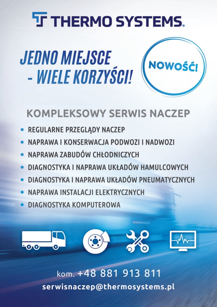 Kompleksowy serwis naczep