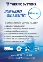 Kompleksowy serwis naczep