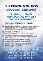 Przegląd układu klimatyzacji